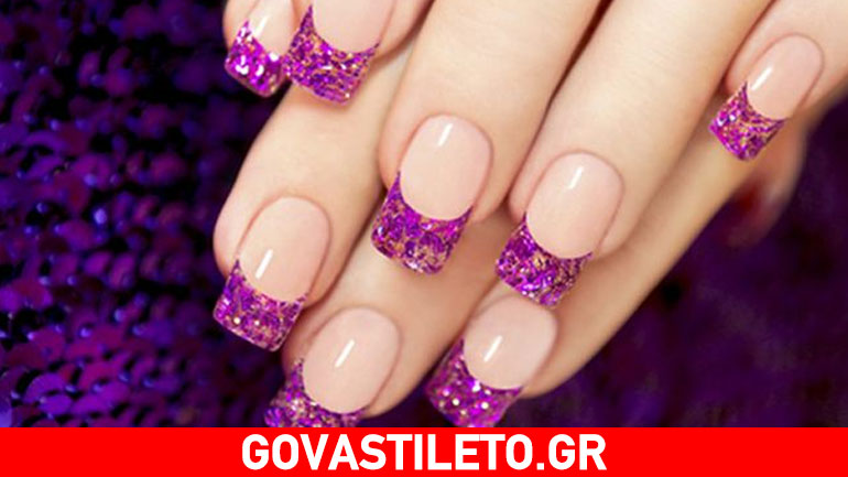 Αυτά είναι τα σχέδια που θα κάνουν το γαλλικό σου μανικιούρ πιο ενδιαφέρον